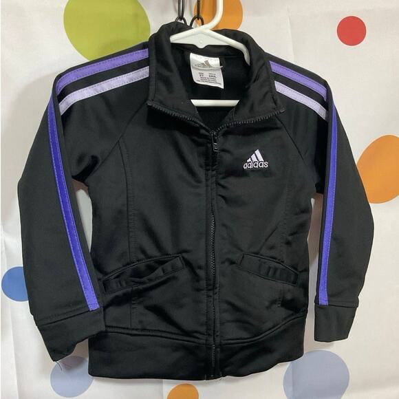 Adidas Toddler Size 2T Jacket - Picture 6 of 10
